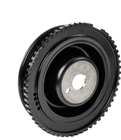 Шкив коленвала 2112 16 клап. SLON чугунный