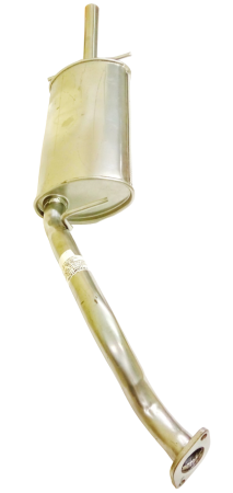 Глушитель "Transmaster" задняя часть CHEVROLET LANOS 0509