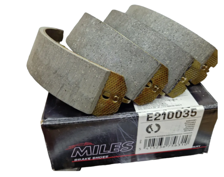 Колодки "MILES" барабанные CHEVROLET LACETTI (J200), LANOS, DAEWOO NEXIA E210035