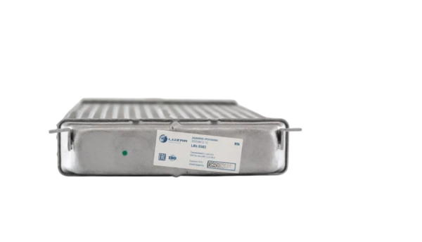 Радиатор отопителя "LUZAR" Daewoo Nexia (08-) (тонкий) LRh0582