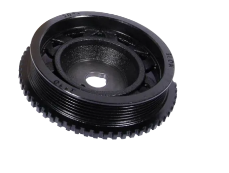 Шкив коленвала 2110 8 клап. SLON чугунный