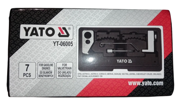 Набор для замены ГРМ "YATO" 7 пр, OPEL CHEVROLET Cruze YT06005