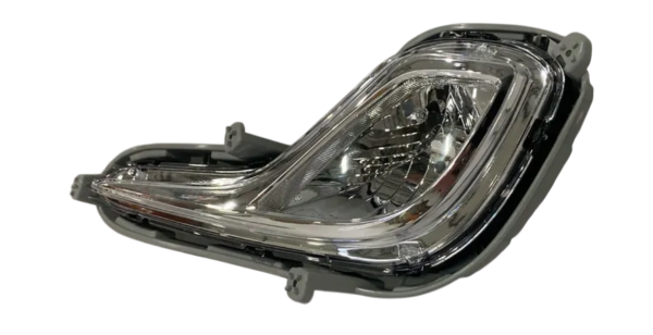 Фара противотуманная Solaris 14-17 левая Akrado AK922014L600