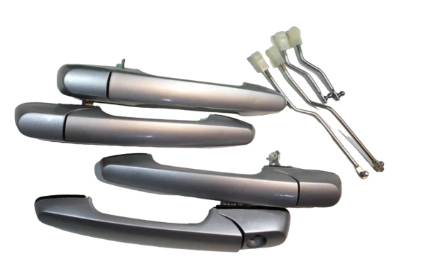 Ручка двери ВАЗ 2109, 2114-2115 евро без личинки снежная королева 4 шт. Тюн-Авто