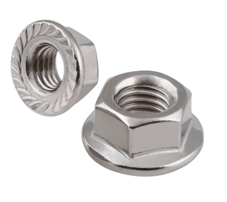 Гайка М8 с буртиком