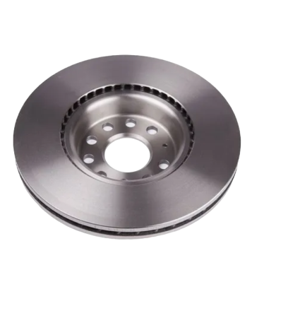 Диск тормозной "MILES" передний D=312мм. AUDI A3/VW GOLF V/VI/PASSAT/TIGUAN K000387