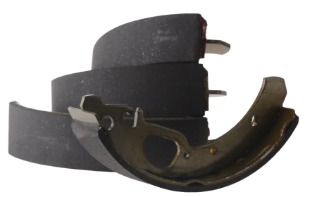 Колодки тормозные барабанные задние 1118/2170 под АБС ВИС