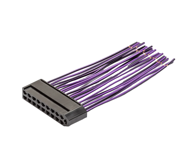 Разъем 19-ти контактный к блоку коробки воздухопритока Cargen