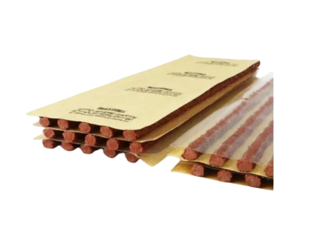 Жгут для ремонта шин 5 шт. Masuma 5.5x200мм красный