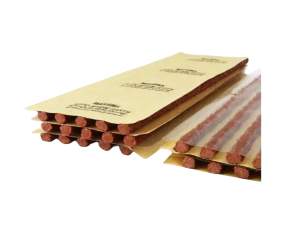 Жгут для ремонта шин 5 шт. Masuma 5.5x200мм красный