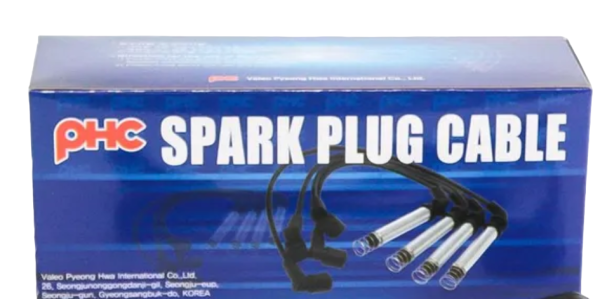Провода зажигания высоковольтные "PARTS MALL" DAEWOO MATIZ/SPARK 0.8 SOHC PEC-E12