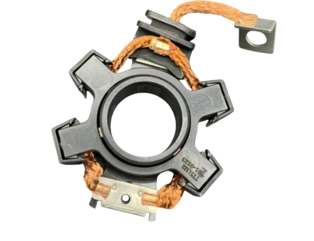 Щёточный узел стартера "AMD" CHEVROLET LACETTI 1.4 J200 05-/DAEWOO NEXIA 1.5 AMDEL349