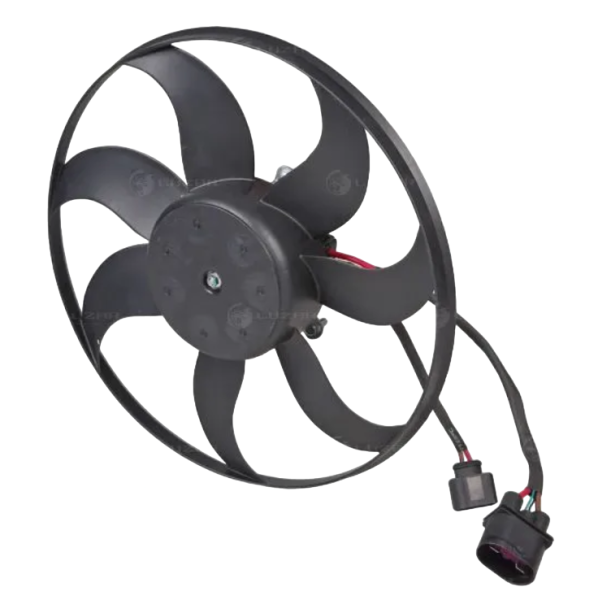 Вентилятор радиатора "KORTEX" Skoda Octavia A5 (04-)VW Golf V (03-) (LFAC 18K0) KFD080