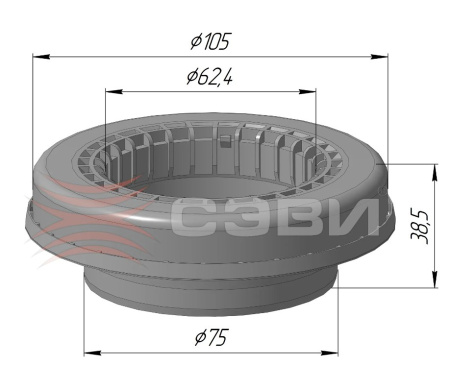 Подшипник поворотной опоры LADA Vesta СЭВИ-Эксперт