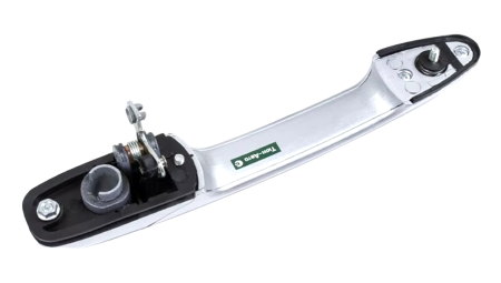 Ручка двери ВАЗ 2109, 2114-2115 евро без личинки снежная королева 4 шт. Тюн-Авто