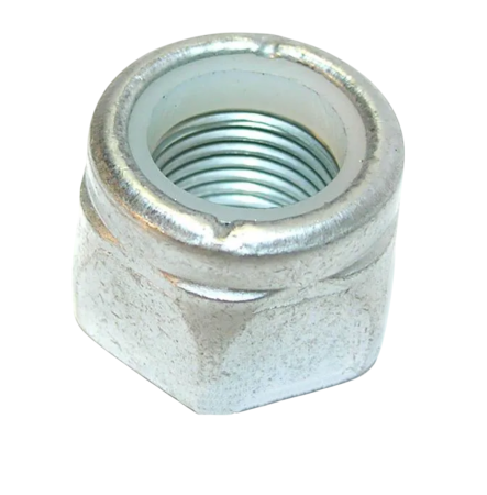 Гайка М6 с тефлоном