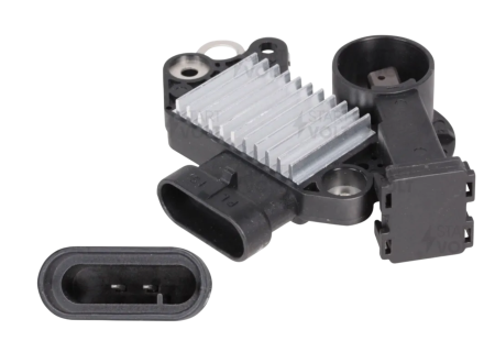 Регулятор напряжения "STARTVOLT" Chevrolet Aveo (02-), Lacetti (04-), Captiva (06-11) (2PIN) VRR0549