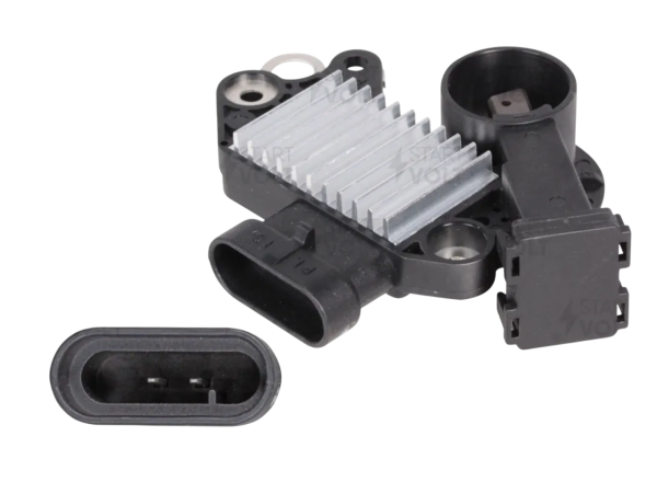 Регулятор напряжения "STARTVOLT" Chevrolet Aveo (02-), Lacetti (04-), Captiva (06-11) (2PIN) VRR0549