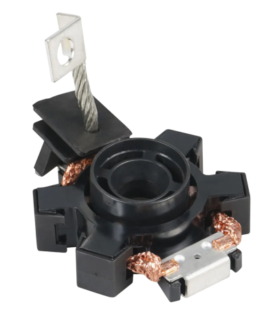 Щёточный узел стартера "AMD" CHEVROLET LACETTI 1.4 J200 05-/DAEWOO NEXIA 1.5 AMDEL349