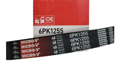 Ремень поликлиновый Gates 6PK1255