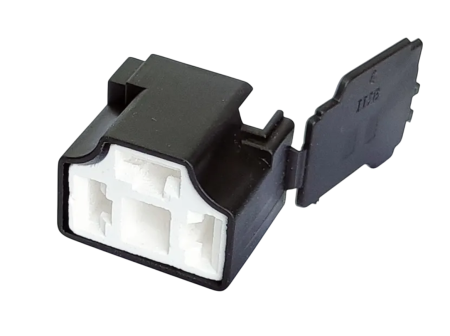 Разъем на лампу фары H4 с проводом керамический