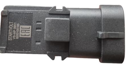 Датчик расхода воздуха "STARTVOLT" дв. K4M (16V) RENAULT, LARGUS 8V, LOGAN VSMP0901