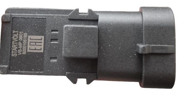 Датчик расхода воздуха "STARTVOLT" дв. K4M (16V) RENAULT, LARGUS 8V, LOGAN VSMP0901