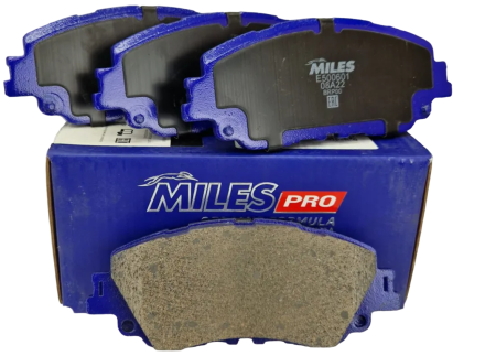 Колодки тормозные "MILES" передние (Смесь CERAMIC серия PRO) TOYOTA CAMRY 18- E500601