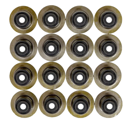 Колпачки маслосъемные BR.EK.5.2 96830672 Cobalt, Spark M300, Ravon, Gentra 16кл. КОМПЛ 16шт BR.EK.5.