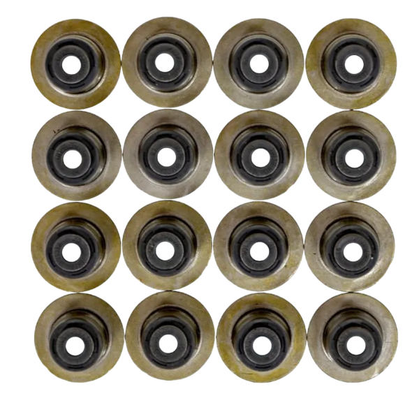 Колпачки маслосъемные BR.EK.5.2 96830672 Cobalt, Spark M300, Ravon, Gentra 16кл. КОМПЛ 16шт BR.EK.5.