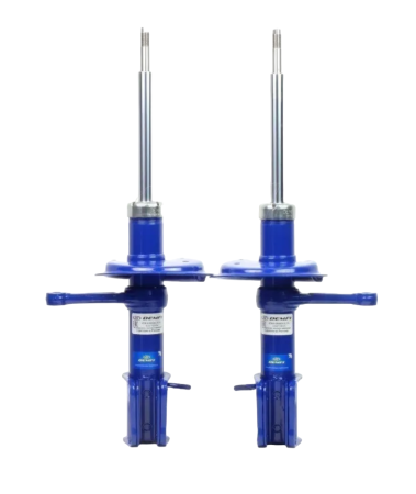 Стойка передней подвески 1118 2 шт. DEMFI Комфорт газомасляная для конической пружины