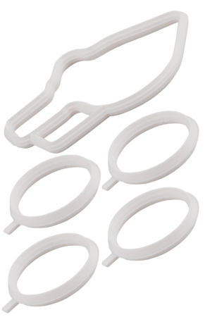 Уплотнитель ресивера 21124 V1,6 5 шт. Rosteco