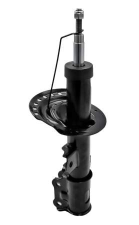 Амортизатор передний "MILES" левый (HYUNDAI SOLARIS 10-) (KYB 338109) DG12203