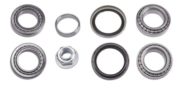 Подшипник ступицы "MILES" передний DAEWOO MATIZ 03- (FAG 713 6251 40) DWB0057