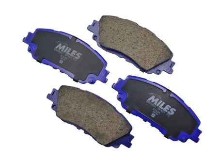 Колодки тормозные "MILES" передние (Смесь CERAMIC серия PRO) TOYOTA CAMRY 18- E500601