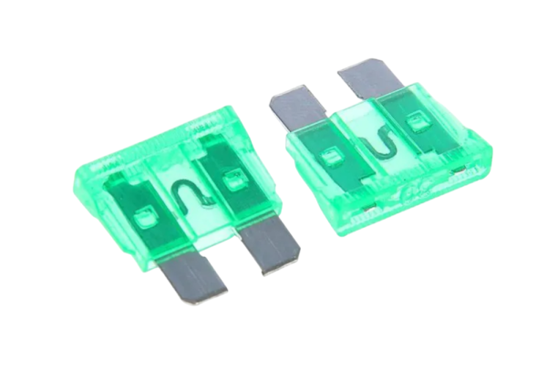 Предохранитель флажковый 30 А коробка 1 шт. AVS