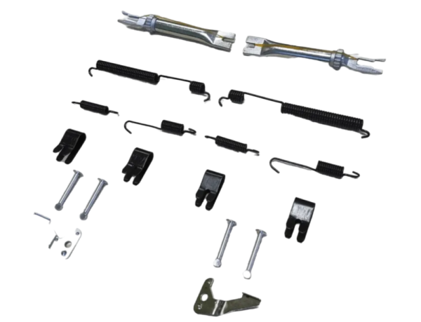 Комплект монтажный тормозных колодок "PATRON" барабанных VW POLO 2010 - SKODA RAPID 2011 - PSRK0266