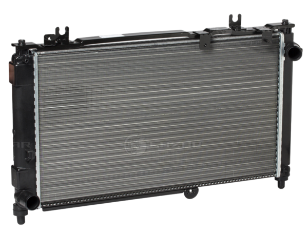 Радиатор системы охлаждения 2190/Калина 2 алюм. под кондиц. LUZAR