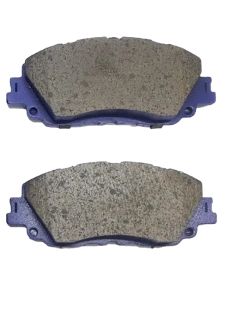 Колодки тормозные "MILES" передние (Смесь CERAMIC серия PRO) TOYOTA CAMRY 18- E500601