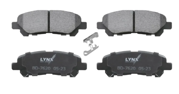 Колодки тормозные "LYNX" дисковые задние Toyota Highlander BD-7620