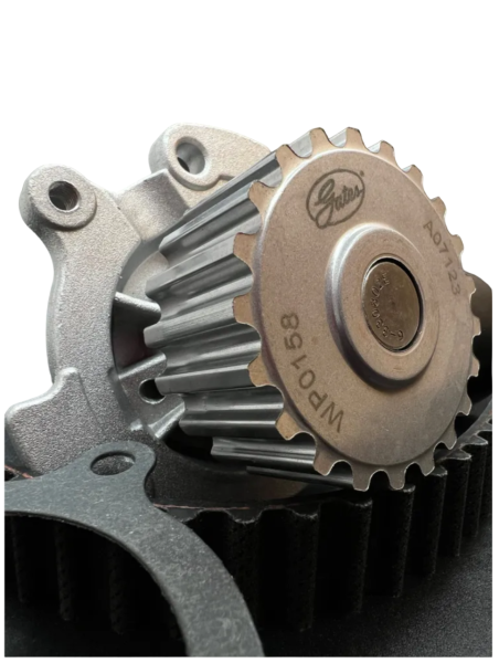 Ремкомплект привода ГРМ "GATES" с водяным насосом PowerGrip Kit KP15631XS-1 