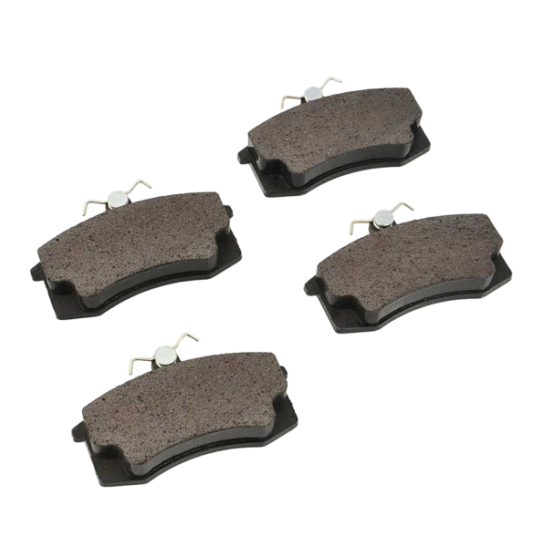 Колодки тормозные дисковые передние 2108 Dafmi d743sm