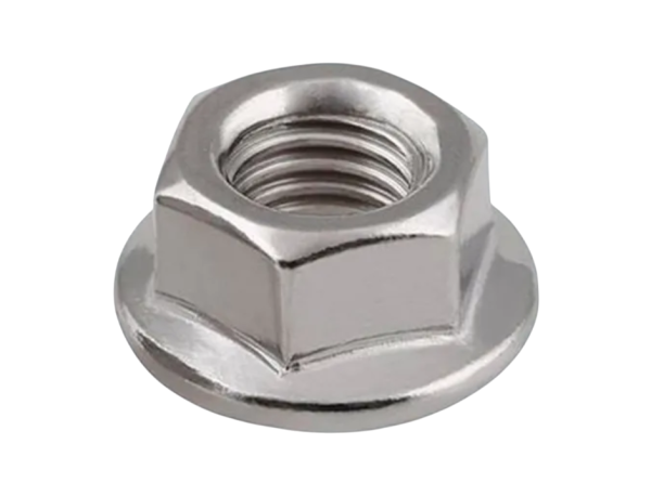 Гайка М8 с буртиком