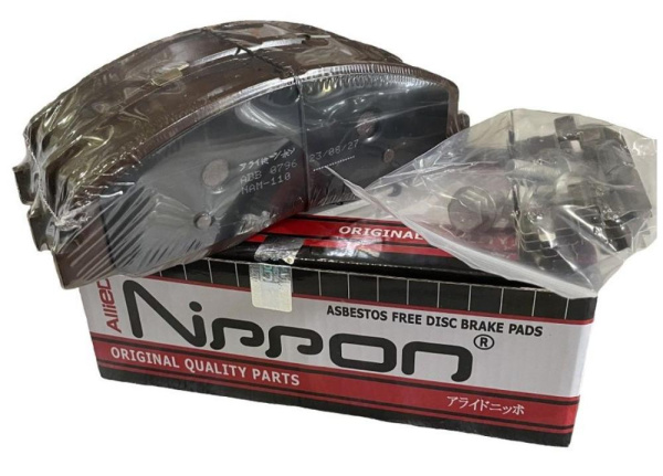 Колодки тормозные дисковые передние ГАЗель NEXT Allied Nippon