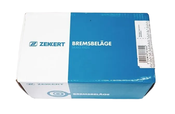 Колодки торм "ZEKKERT" диск. перед. VW Caddy IV 15-  Golf VII 12- Passat VIII 14- BS-1047