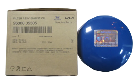 Фильтр масляный Hyundai/Kia S2630035505