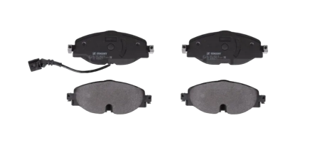 Колодки торм "ZEKKERT" диск. перед. VW Caddy IV 15-  Golf VII 12- Passat VIII 14- BS-1047