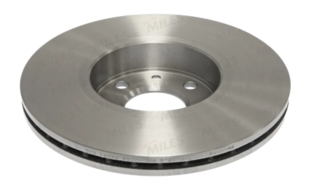 Диск тормозной "MILES" передний D=260 мм RENAULT LOGAN / MEGANE II / LADA LARGUS  K000058 