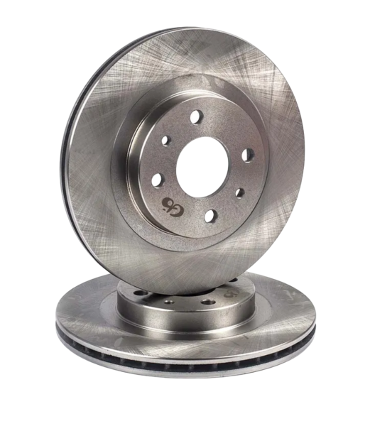 Диск тормозной 2112 R-14 вентилируемый БЗАК 2 шт.