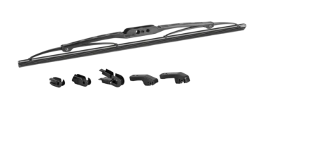 Щетка стеклоочистителя каркасная Hofer 19"/480 мм